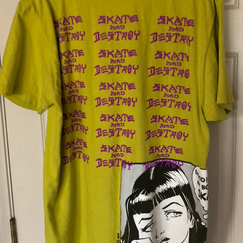 Supreme X Thrasher tee